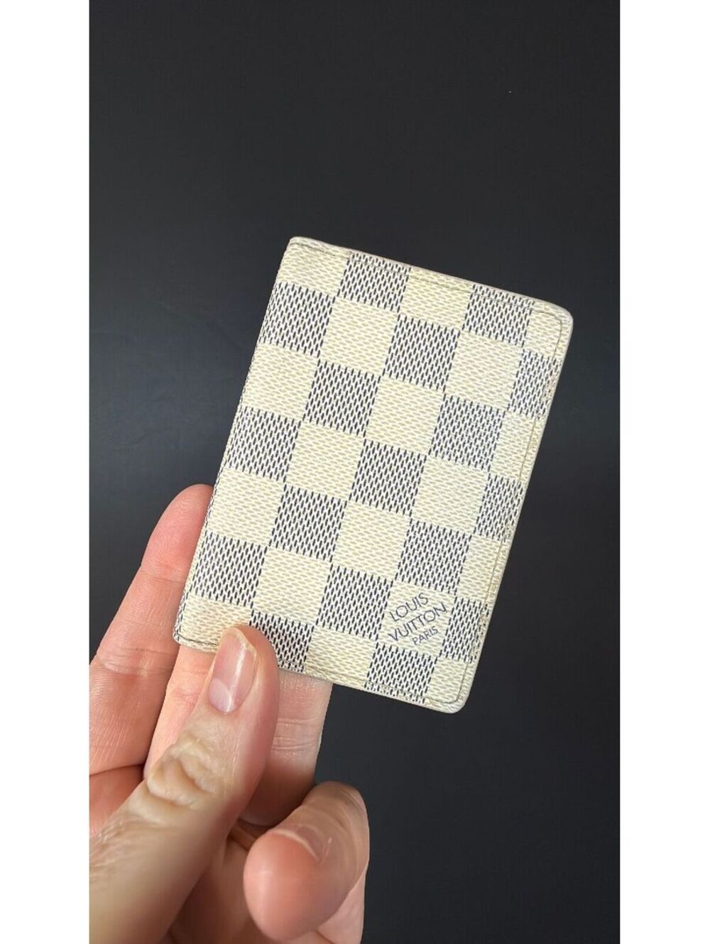 Louis Vuitton Damier Azur Pocket Organizer